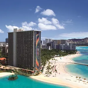 度假村 夏威夷威基基海滩希尔顿度假酒店 4*