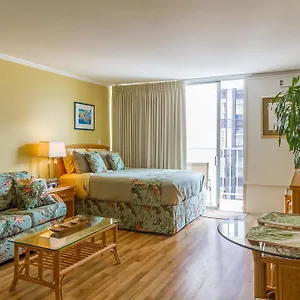 Apartamento Tropical At Marine Surf Waikiki - Free Parking - Location - Full Kitchen - Swimming Pool Honolulu