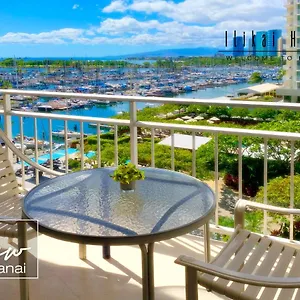 New Aloha Ilikai 1free Parking Aparthotel Honolulu