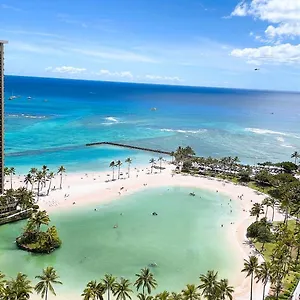 New Fantastic Ocean View Luxury Fireworks Free Parking * Honolulu