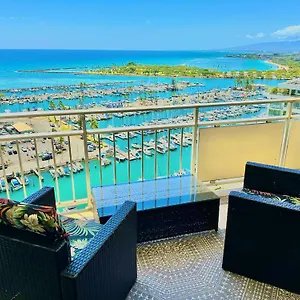 Waikiki Experience! Luxury Oceanview Suite! Hotel apartamentowy Honolulu