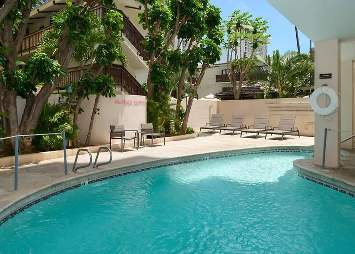 Ilima Hotel Honolulu Foto