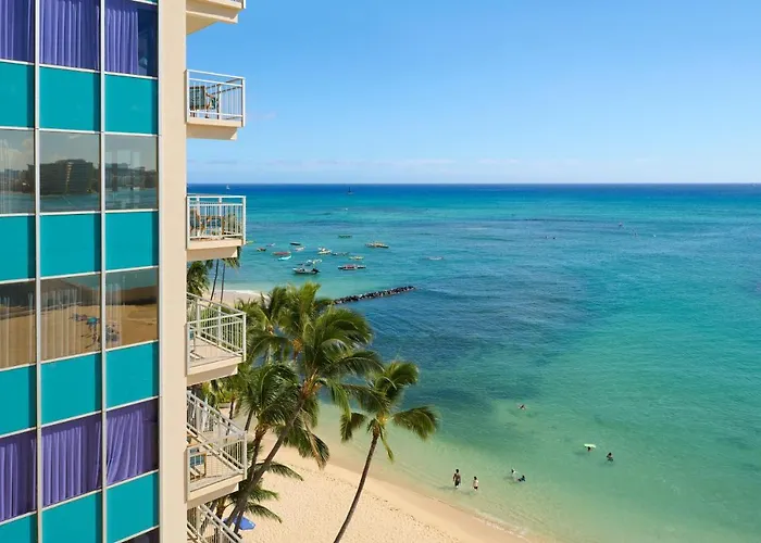 Kaimana Beach Hotel Honolulu fotoğrafı