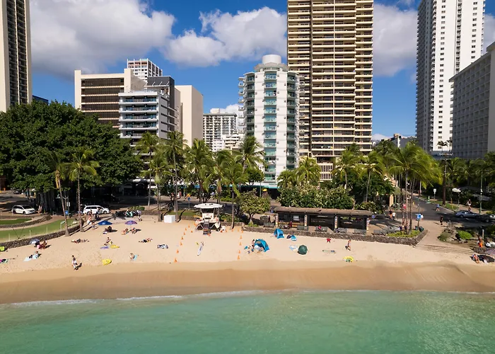 Aston Waikiki Circle Hotel Honolulu zdjęcie