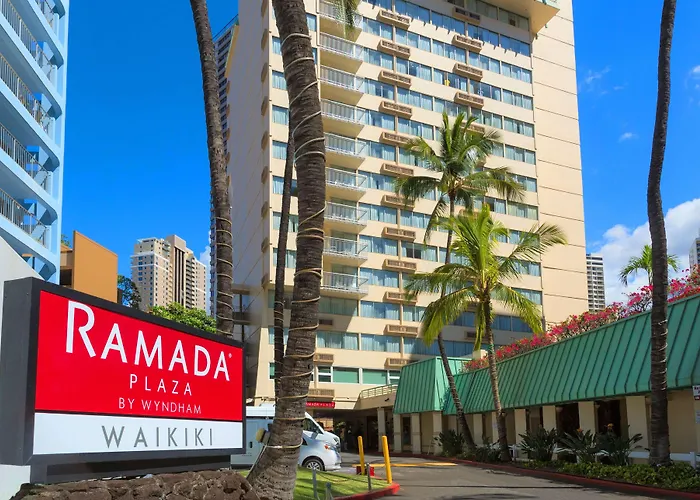 Ramada Plaza By Wyndham Waikiki Hotel Honolulu foto