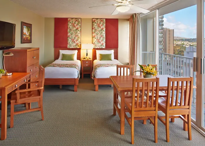 Pacific Monarch Hotel Honolulu fotoğrafı