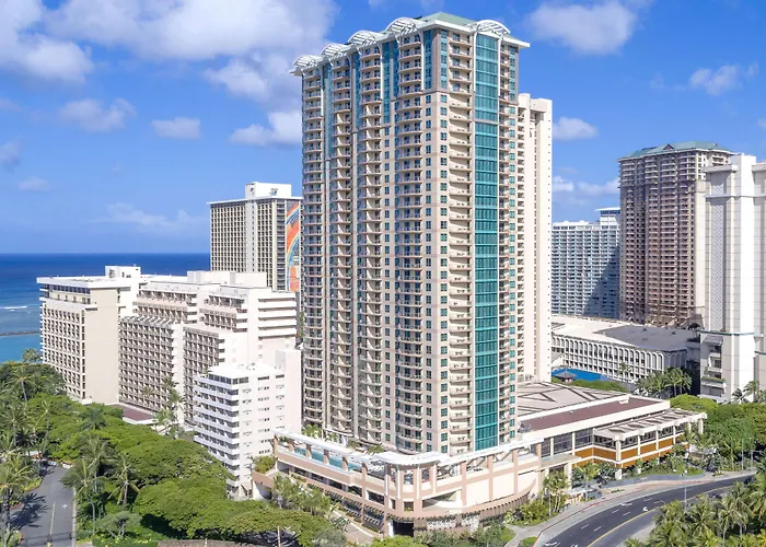 Hilton Grand Vacation Club The Grand Islander Waikiki Honolulu Hotel photo