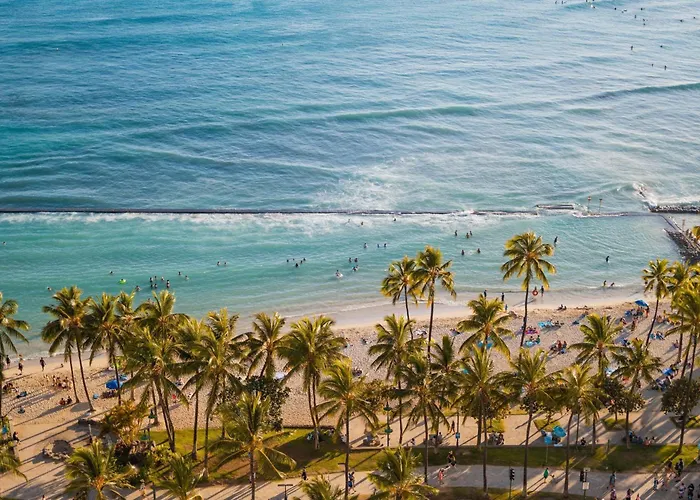 Waikiki Beach Marriott Resort & Spa Honolulu foto