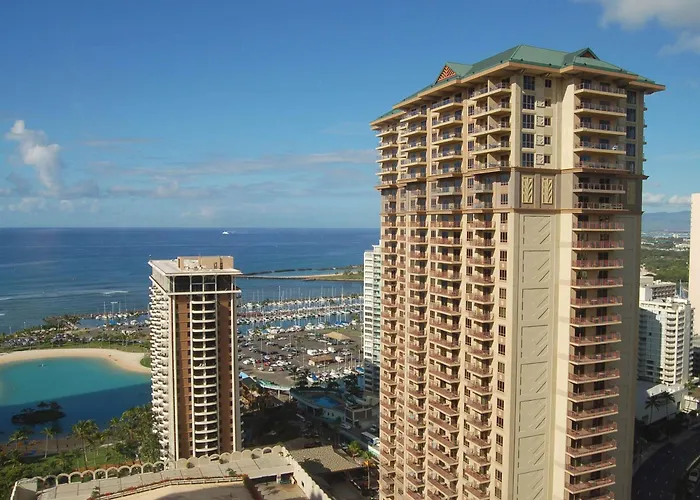 Hotel Hilton Grand Vacations Club Grand Waikikian Honolulu foto