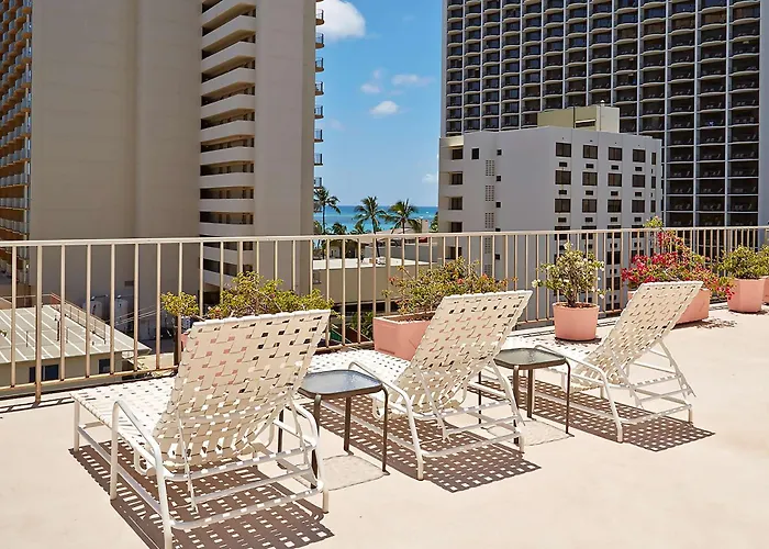 Ewa Hotel Waikiki Honolulu zdjęcie