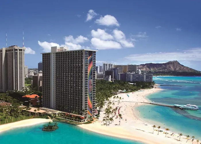 Hilton Hawaiian Village Waikiki Beach Resort Honolulu fotoğrafı