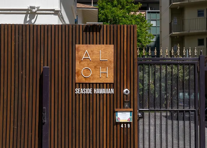 Aloh Seaside Women'S Hostel Honolulu fotoğrafı