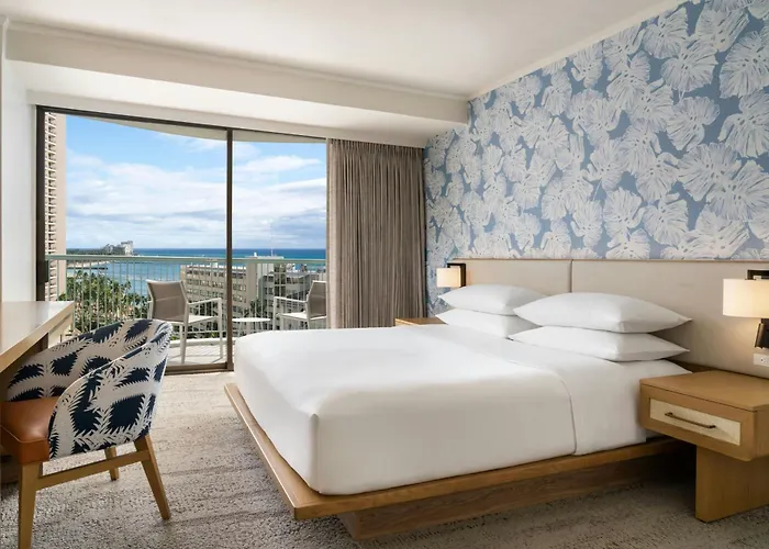 Sheraton Princess Kaiulani Waikiki Beach Honolulu Foto