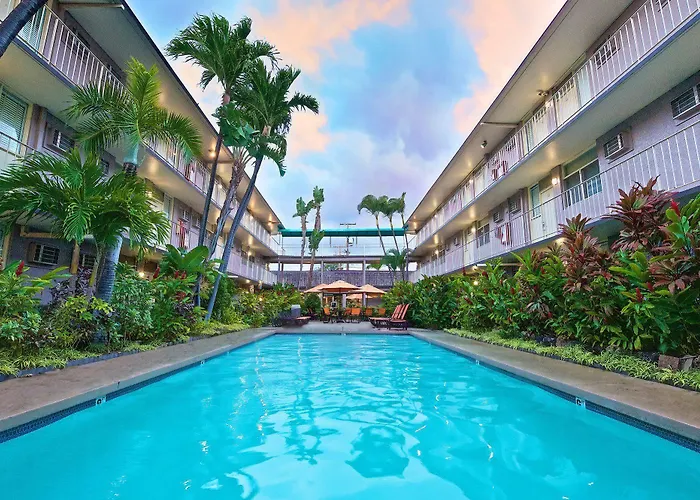 Pacific Marina Inn Honolulu fotoğrafı