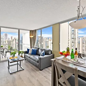 Pacific Monarch - 1 Bedroom - Ocean And Views! * 호놀룰루