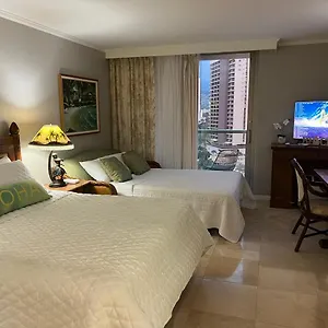 리조트 Aloha Gem - 2 Bed With High Speed Wifi - Luana Waikiki & 917, 2045 Kalakaua Avenue Hi 96815 호놀룰루