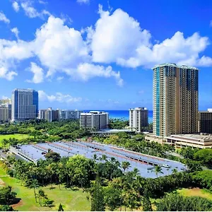 公寓式酒店 Soothing Hawaii - 18f *
