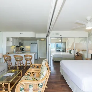 Ilikai Tower 633 Yacht Harbor View 1br Apartment Honolulu