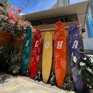 旅馆 Honu Waikiki By Aloh *