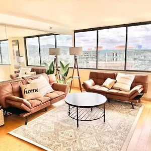 Penthouse Waikiki Panorama Ocean/mountain Views *