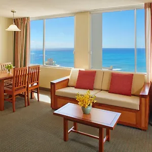 Ocean View 1 Bedroom Corner Unit Steps To Waikiki Apartamento Honolulu