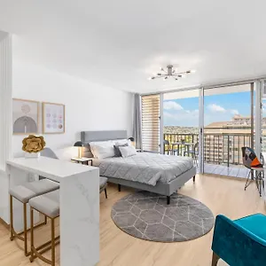 Appartement Fairway Waikiki - 90 Days Minimum *