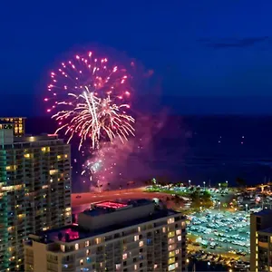 מלון Marina Tower Waikiki 2*