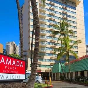 Ramada Plaza By Wyndham Waikiki 3* Honolulu
